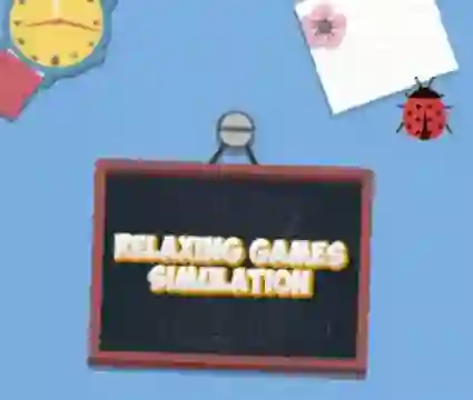 Xogo Relaxing Games Simulation en liña