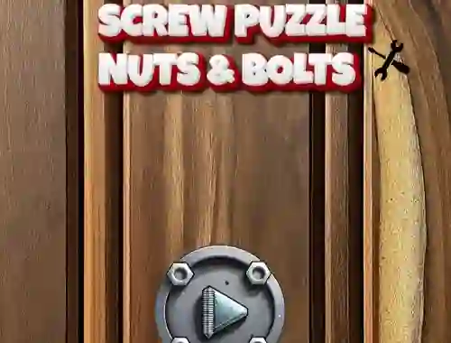 Xogo Screw Puzzle : Nuts & Bolts en liña