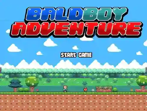 Xogo Bald Boy Adventure en liña