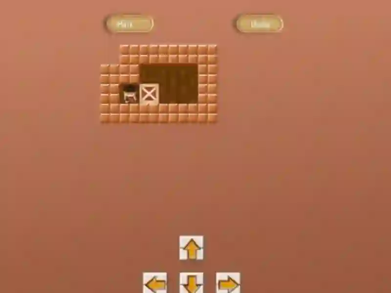 Xogo Puzzle Game Sokoban en liña