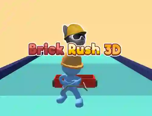 Xogo Brick Rush 3D en liña