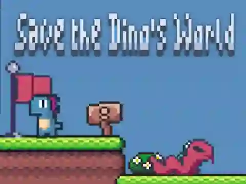 Xogo Save the Dino's World en liña