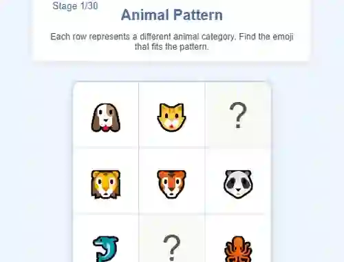 Xogo Emoji Sort 30 en liña
