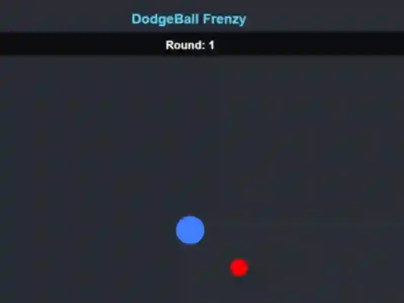 Xogo Dodgeball Frenzy en liña