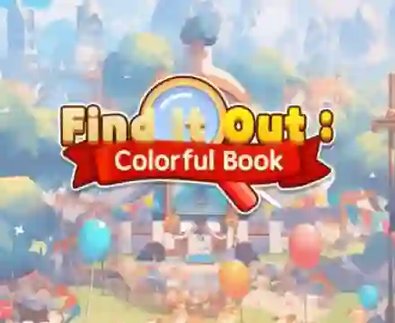Xogo Find It Out Colorful Book en liña