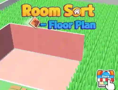 Xogo Room Sort  Floor Plan en liña