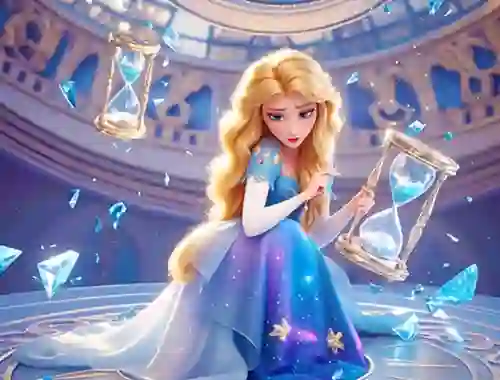 Xogo Find The Differences: Time Princess en liña