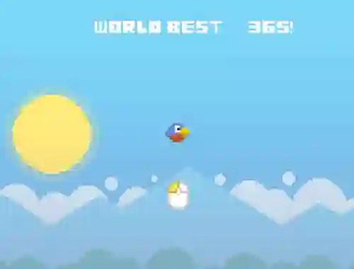 Xogo Flappy Flight en liña
