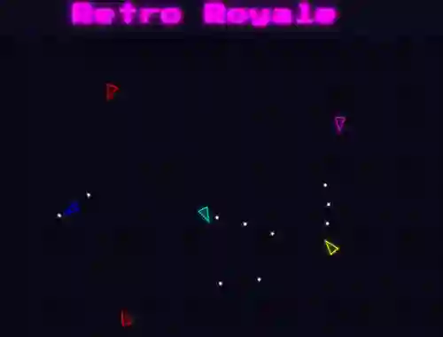 Xogo Retro Royale en liña