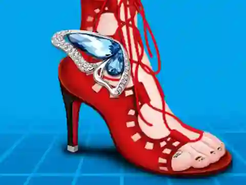 Xogo High Heel Design en liña