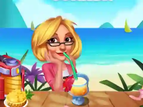 Xogo My Summer Juice Corner en liña