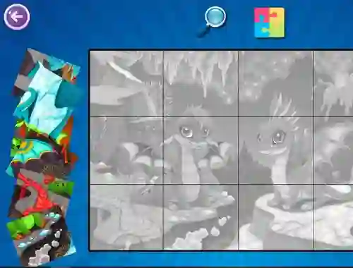 Xogo Smart Kids Puzzle en liña