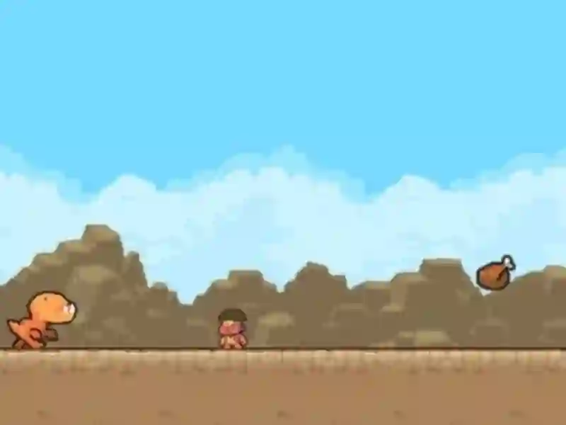 Xogo Super Dino Run en liña