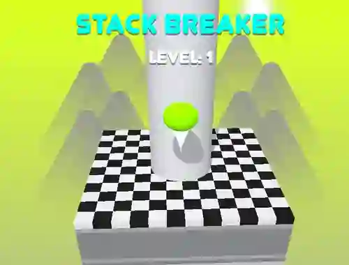 Xogo Stack Breaker 3D en liña