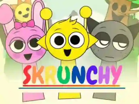 Xogo Sprunki Skrunchy en liña