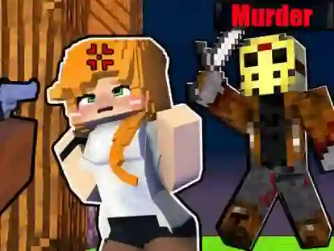 Xogo Minecraft: Murder Mystery en liña