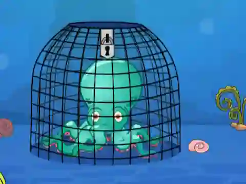 Xogo Release Octopus from Cage en liña