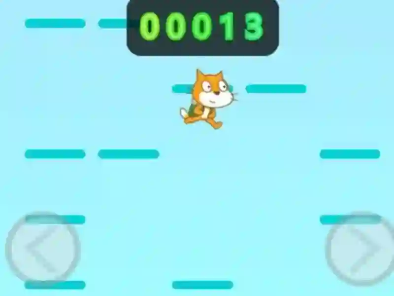 Xogo Jumper Cat en liña