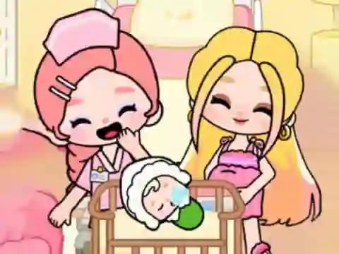 Xogo Jigsaw Puzzle: Aha World Newborn & Pregnant en liña