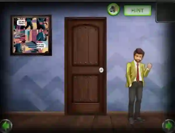Xogo Amgel Easy Room Escape 284 en liña