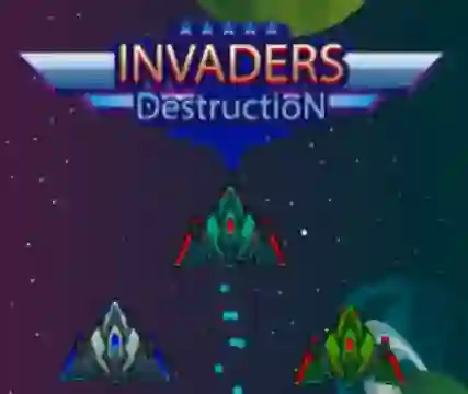 Xogo Invaders Destruction en liña