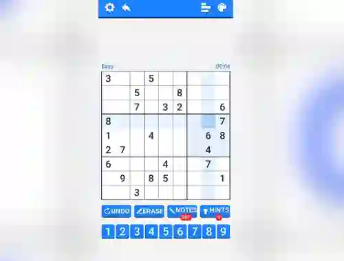 Xogo Sudoku 247 : Mathematic Master en liña