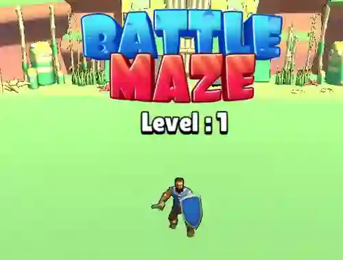 Xogo Battle Maze en liña
