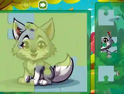 Xogo Animal Explorer Puzzle en liña