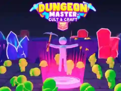 Xogo Dungeon Master: Cult & Craft en liña