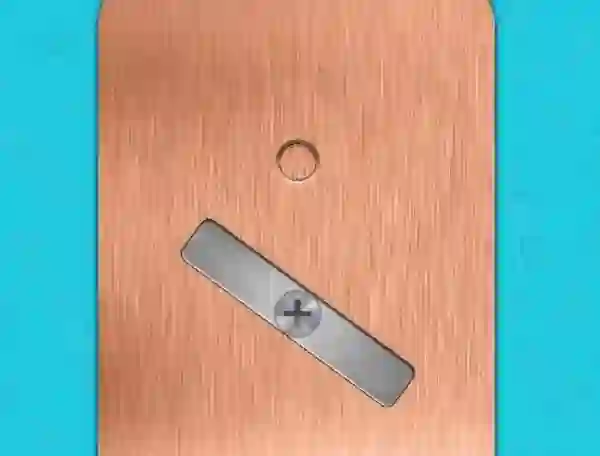 Xogo Nut & Bolt Steel Screw Puzzle en liña