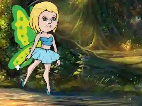 Xogo Fairy Find Her Darling en liña