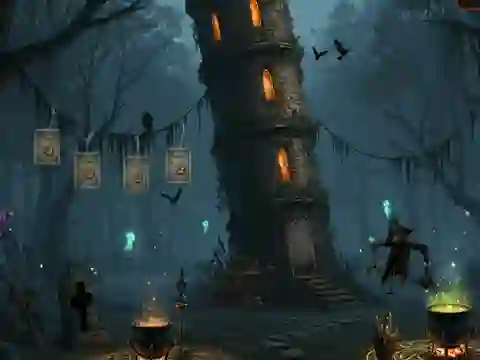 Xogo Arcane Witch1 Escape en liña