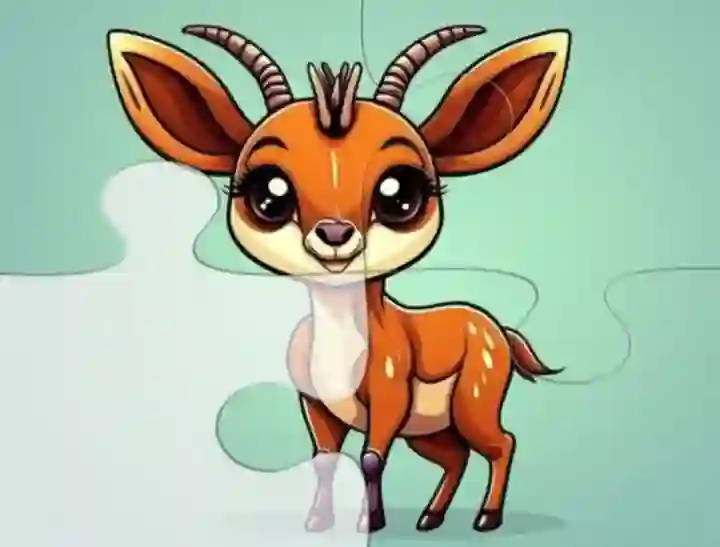 Xogo Animal Explorer 2 Puzzle Game en liña