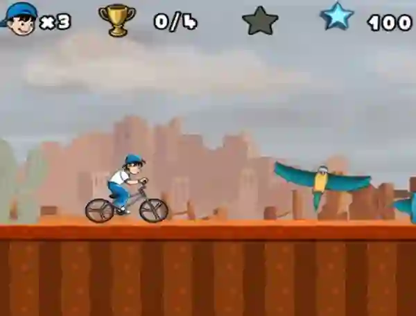 Xogo Bmx Kid en liña