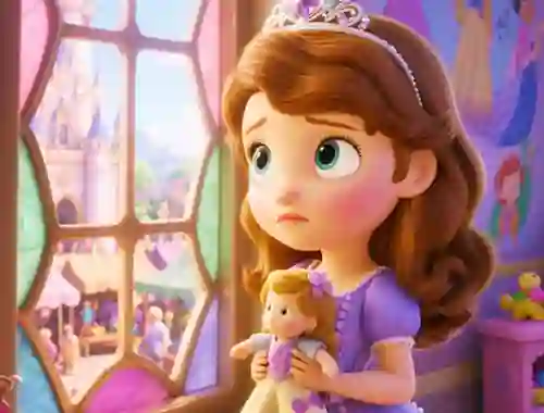 Xogo Find The Differences: Princess Sofia Friendship en liña