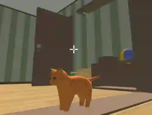 Xogo Cat Chaos Simulator en liña