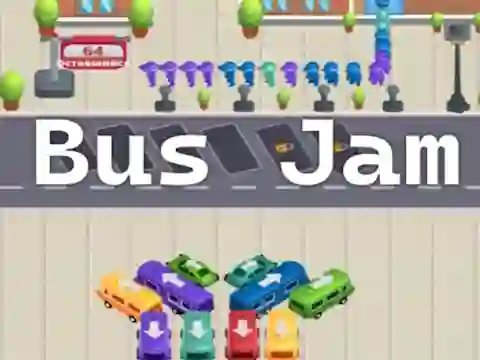 Xogo Bus Jam en liña