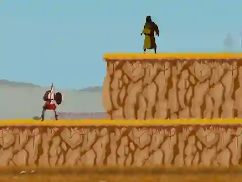Xogo The Paladin´s Adventure en liña