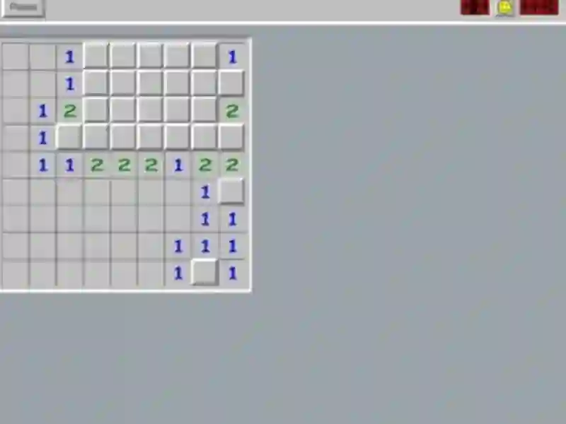 Xogo Minesweeper en liña
