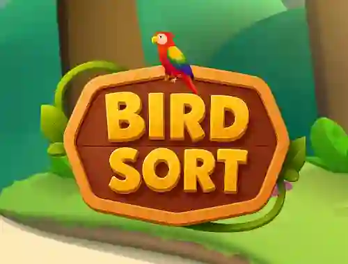 Xogo Bird Sort en liña