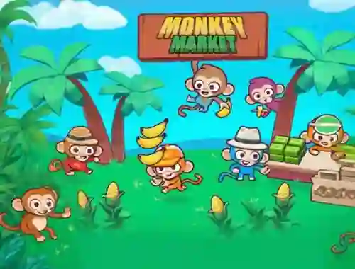 Xogo Monkey Market en liña