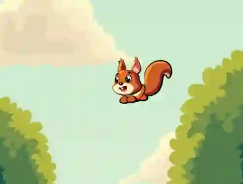 Xogo Flying Squirrel en liña