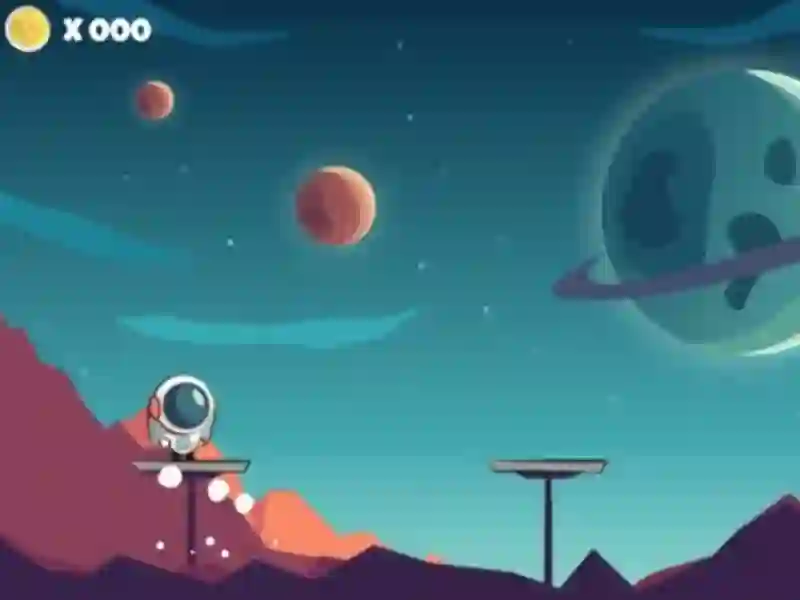Xogo Astronaut Adventure en liña