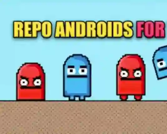 Xogo Repo Androids For Two en liña