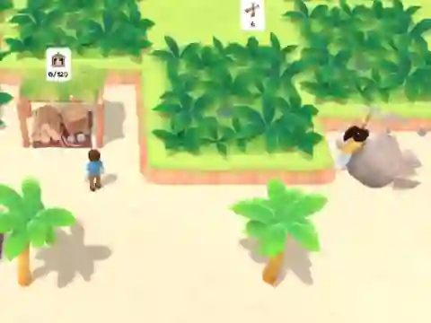 Xogo Desolate Isle: Survival en liña