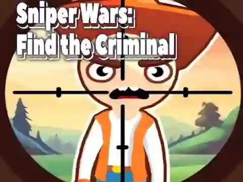 Xogo Sniper Wars: Find the Criminal en liña