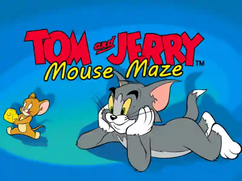 Xogo Tom and Jerry mouse maze en liña