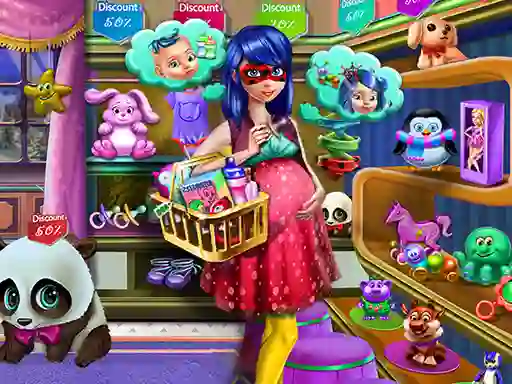 Xogo Lady Mommy Goes Shopping en liña