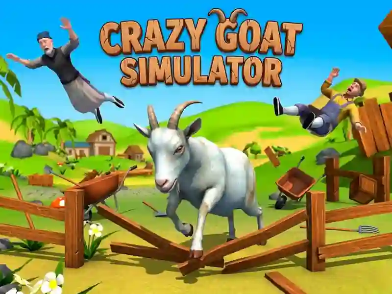 Xogo Crazy Goat Simulator en liña