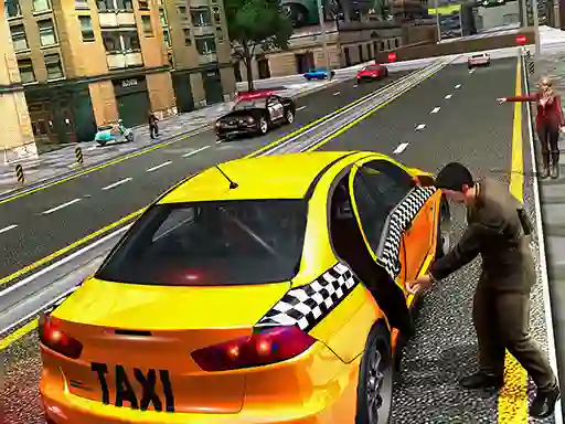 Xogo London Taxi Driver en liña